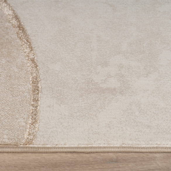 Kurzflor Teppich Tuana 220 Beige Paco Home
