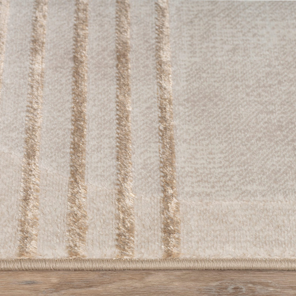 Kurzflor Teppich Tuana 221 Beige Paco Home