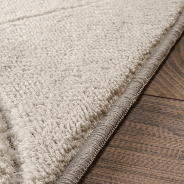 Kurzflor Teppich Utrecht 641 Creme Paco Home