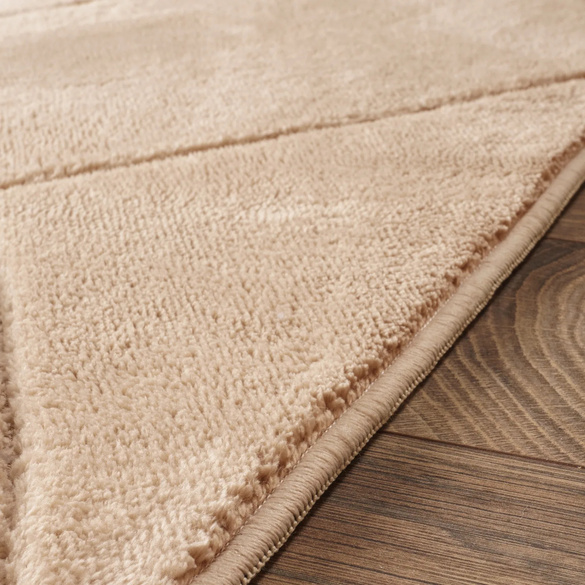 Kurzflor Teppich Utrecht 641 Beige Paco Home