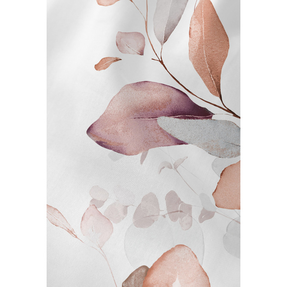 Tencel-Bettwäsche "Floral" kardinal biberna