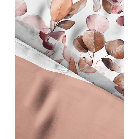 Tencel-Bettwäsche "Floral" kardinal biberna