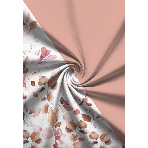 Tencel-Bettwäsche "Floral" kardinal biberna