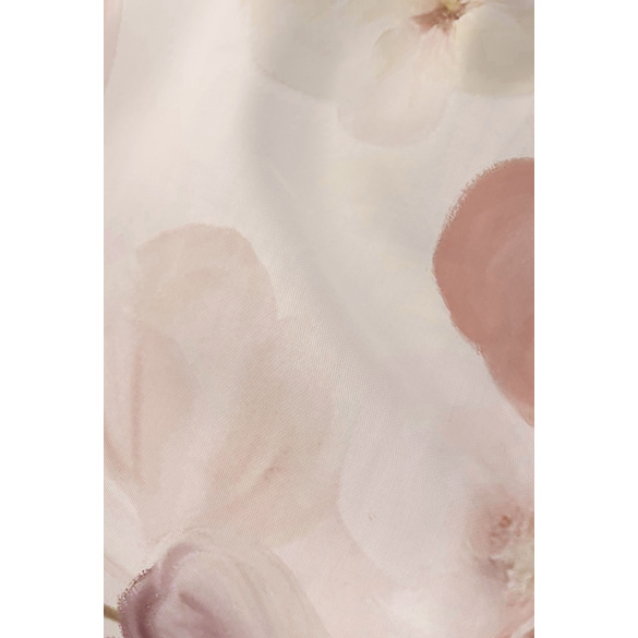 Tencel-Bettwäsche "Blume" rose biberna
