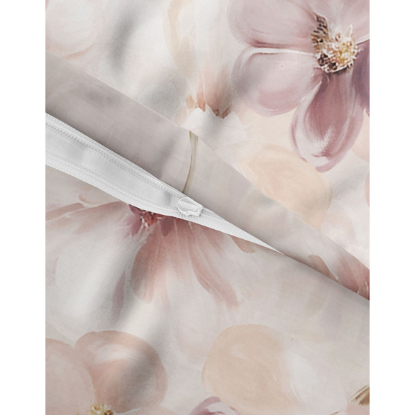 Tencel-Bettwäsche "Blume" rose biberna