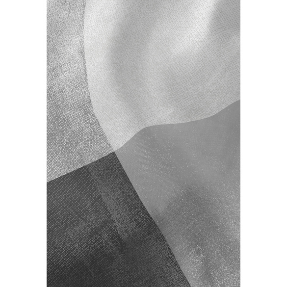 Castell Polycotton-Biber-Bettwäsche „Karo groß“ grau