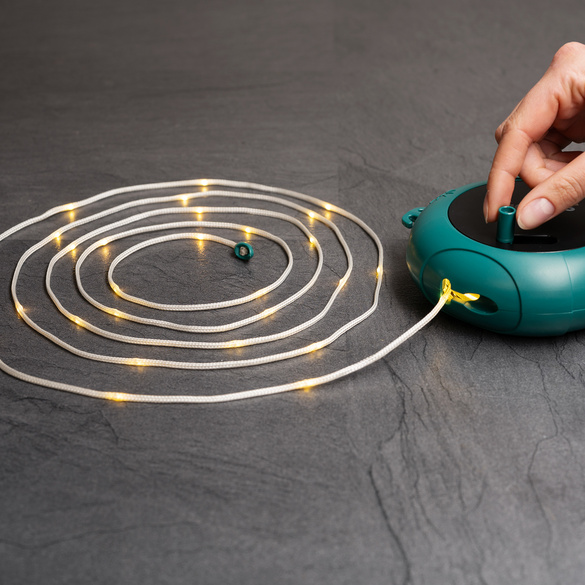 LED-Lichterkette ein- & ausziehbar Genius