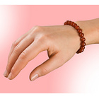 Achat-Armband rot