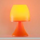 LED-Leuchte orange