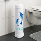 Toilettenrollenhort "Delfin"