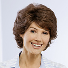 Naturell Perücke "Daniela", mittelbraun