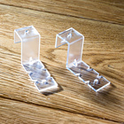 Fensterhaken zum einhängen, transparent, 2er-Set