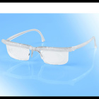 Korrektionsbrille transparent