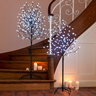 LED-Lichterbaum für außen und innen, klein