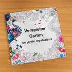 Malbuch "Verspielter Garten"