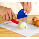 Zwiebelhalter blau