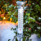 Solar-Gartenthermometer