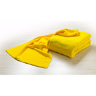 Mikrofaser-Handtuch gelb