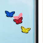 Fliegengitter-Reparaturset "Schmetterlinge", 3er-Set