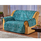 Sofaüberwurf 3-Sitzer grün