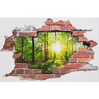 3D-Wandsticker "Wald"