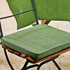 Sitzkissen grün 40 x 40 cm