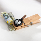 Geldklammer aus Holz