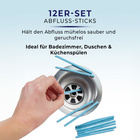 Abfluss-Sticks "Lavendel", 12er-Set Clarsen