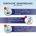 Abfluss-Sticks "Lavendel", 12er-Set Clarsen
