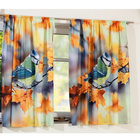 Vorhang "Vogel" 140 x 140 cm