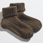 Thermo-Socken braun, 1 Paar