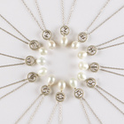 Perlenkette "Waage" Amélie di Santi