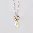 Perlenkette "Zwilling" Amélie di Santi
