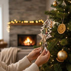 Holzhänger "Weihnachtsbaum"