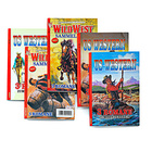 Abenteuer- und Westernromane