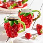 Tasse "Erdbeere" Basilico