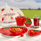 Marmeladentopf "Erdbeere" Basilico