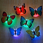 LED Schmetterlinge, selbstklebend, 8er-Set