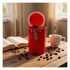 Kaffeedose rot Basilico
