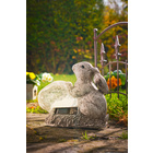 LED-Solarlampe "Hase"