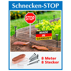 Schneckenbarriere "Schnecken-Stop", Kupferband, 8m