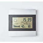 Wetterstation  mit Uhr und Kalender