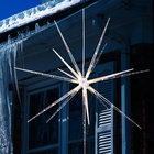 LED-Dekohänger "Burst Star"
