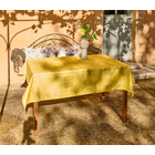 Tischdecke gelb, 140 x 180 cm