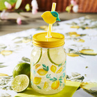 Trinkflasche "Lemon" Basilico