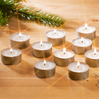 Teelichter weiß 6er-Set
