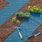 Gartenplatten, 10er-Set