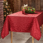 Tischdecke "Damast" rot, 130 x 160 cm