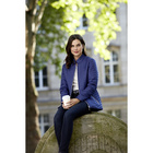 Stepp-Jacke "Montreux" royalblau