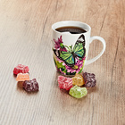 Kaffeetasse "Schmetterlinge"